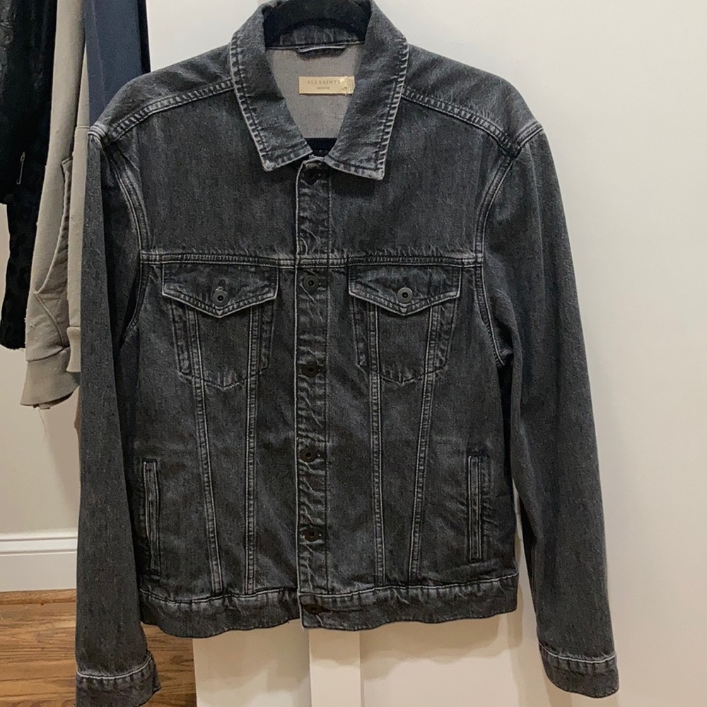 All Saints denim jacket